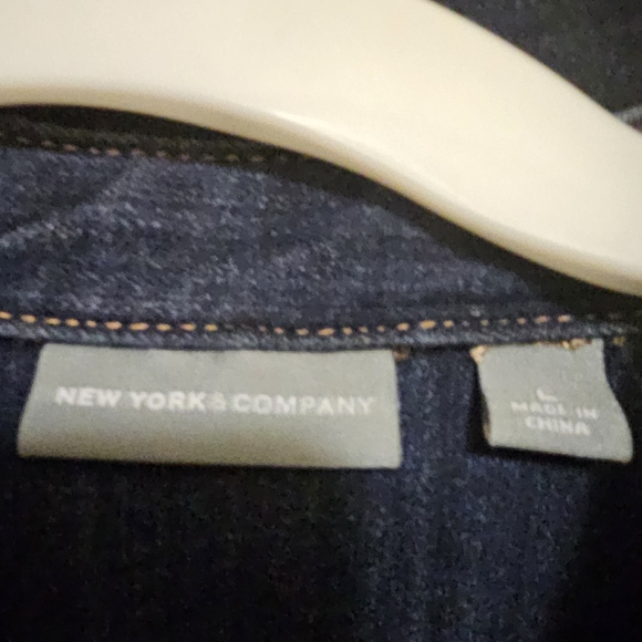 Denim Dress - Picture 9 of 16